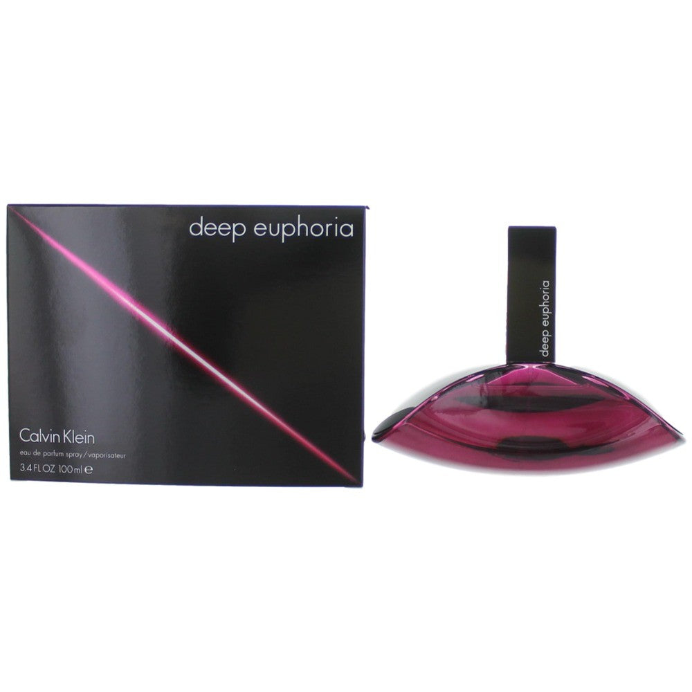 Deep Euphoria Calvin Klein 3.4 oz EDP Spray Women - Pertinacia Perfume