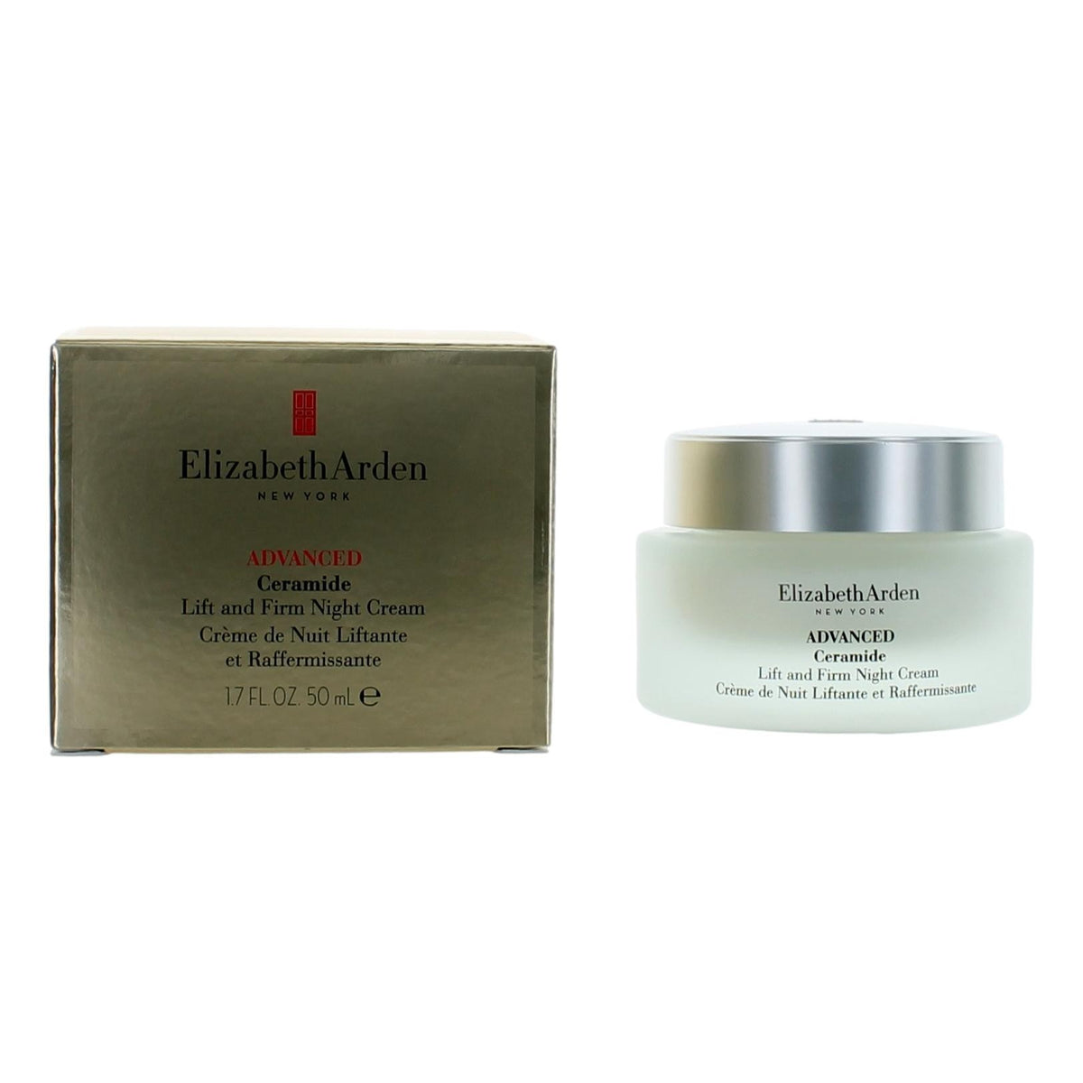 Ceramide Elizabeth Arden 1.7 oz Advanced Lift and Firm Night Cream - Pertinacia Perfume