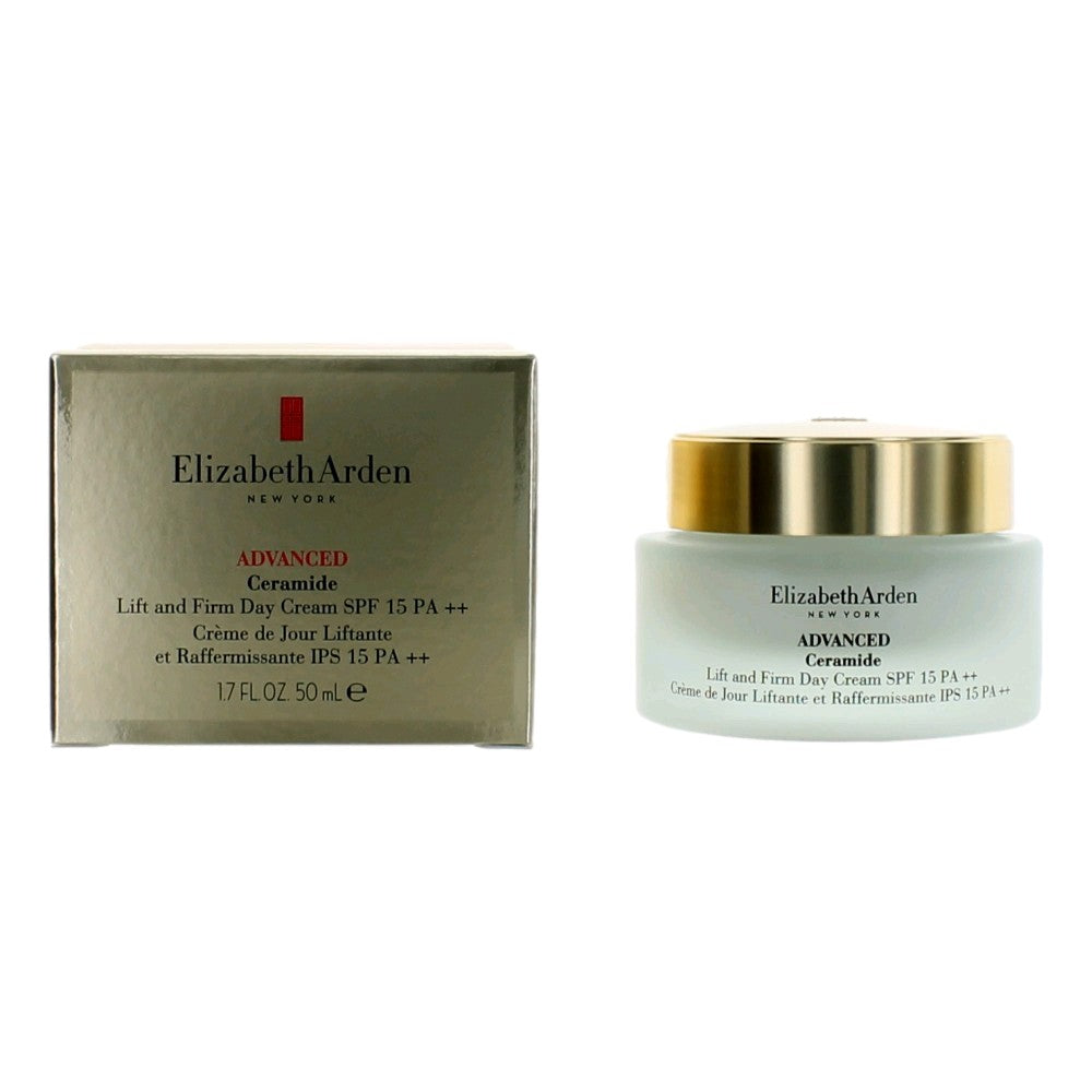Ceramide Elizabeth Arden 1.7oz Advanced Lift and Firm Day Cream SPF 15 PA - Pertinacia Perfume