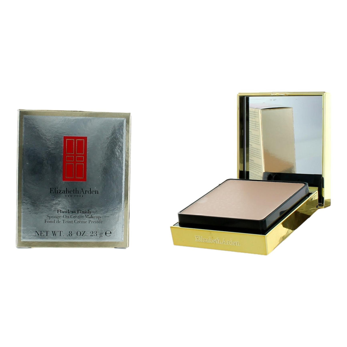 Elizabeth Arden Flawless Finish Sponge-On Cream Makeup Elizabeth Arden .8 oz- Vanilla Shell 54 - Pertinacia Perfume