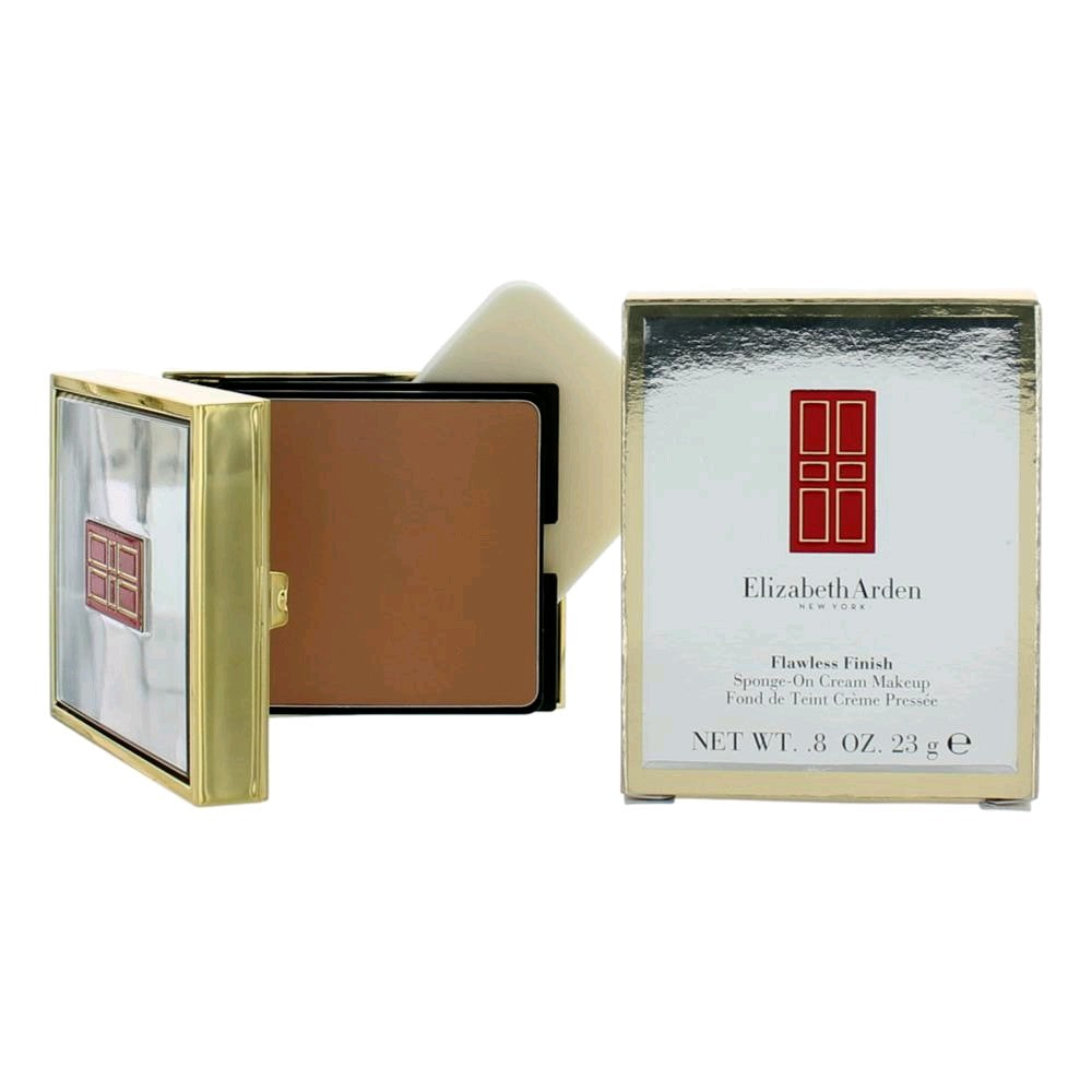 Elizabeth Arden Flawless Finish Sponge-On Cream Makeup Elizabeth Arden .8 oz- Gentle Beige 02 - Pertinacia Perfume