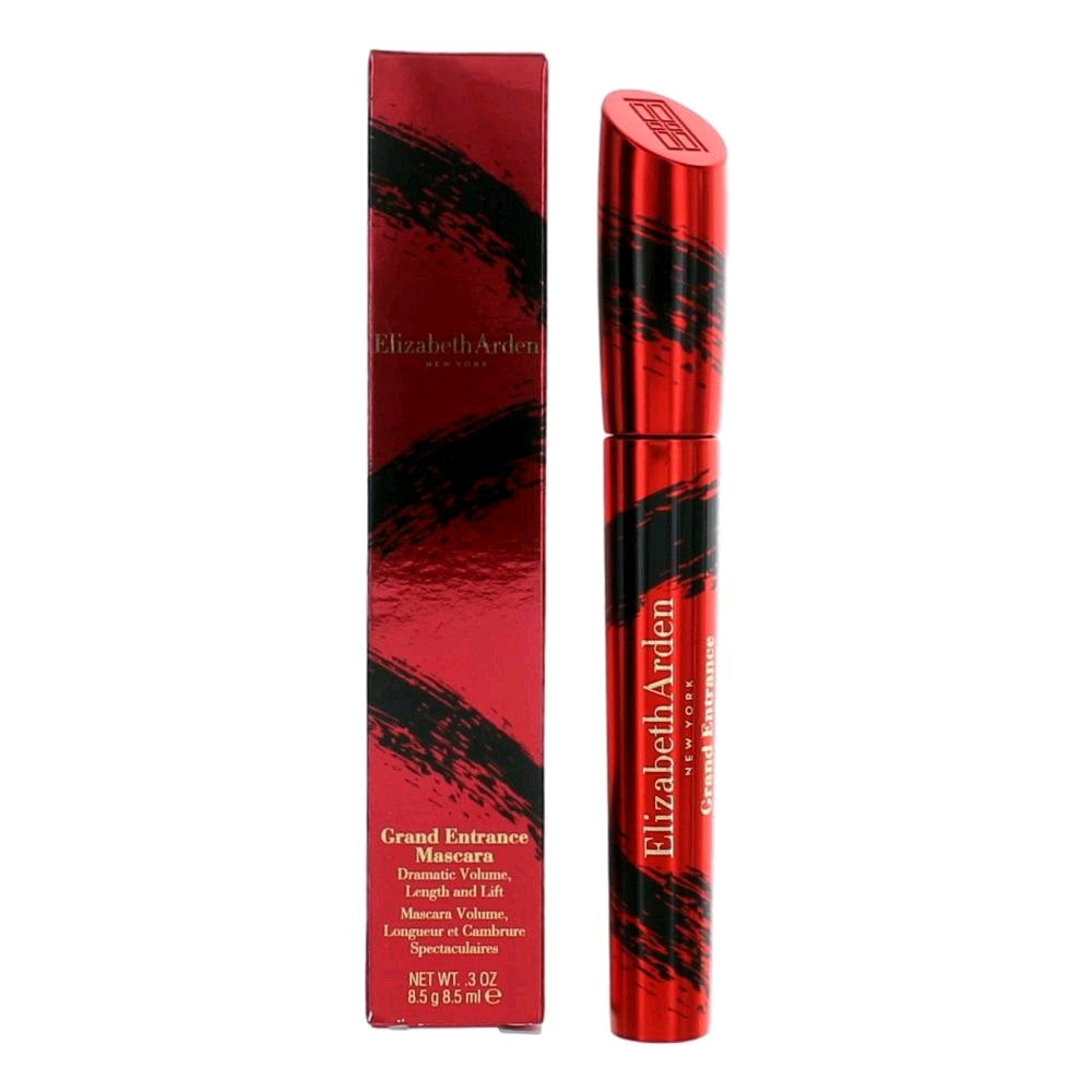 Elizabeth Arden 0.3oz Grand Entrance Mascara - Stunning Black 01 - Pertinacia Perfume