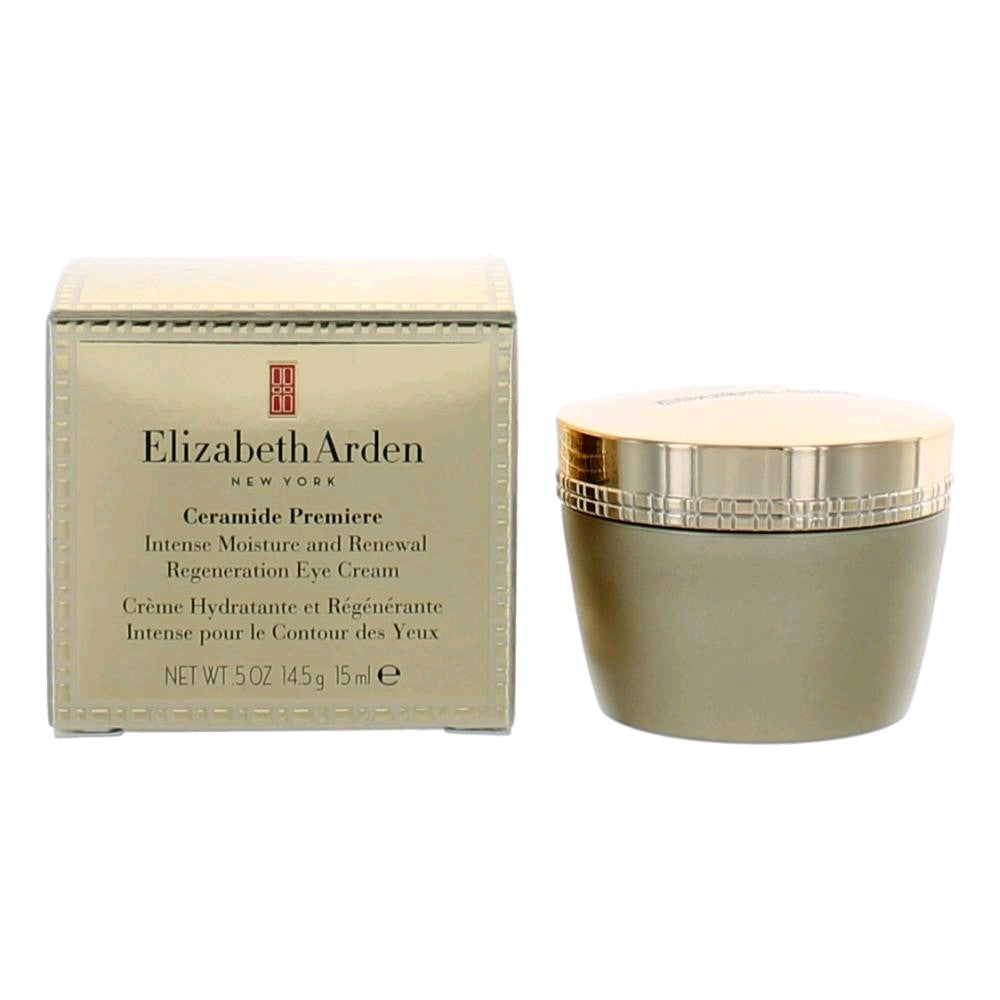 Ceramide Premiere 0.5oz Intense Moisture and Renewal Regeneration Eye Cream - Pertinacia Perfume