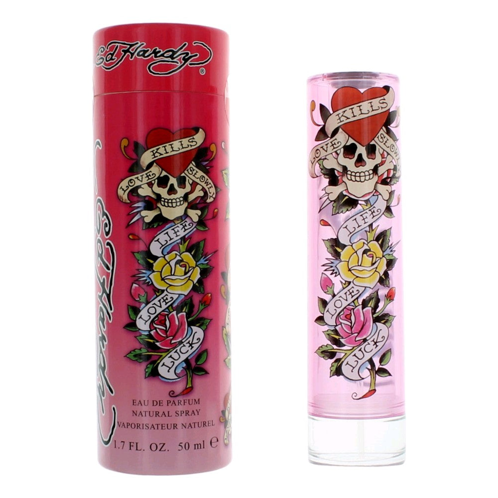Ed Hardy Christian Audigier 1.7 oz EDP Spray Women - Pertinacia Perfume