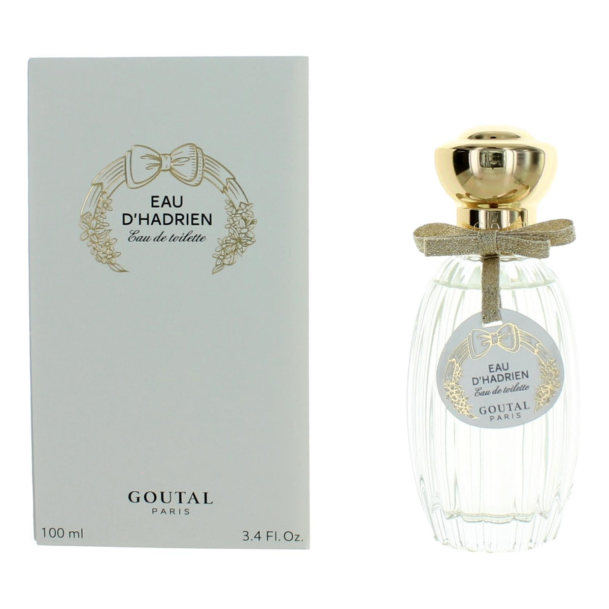 Eau D'Hadrien Annick Goutal 3.4 oz EDT Spray Women - Pertinacia Perfume