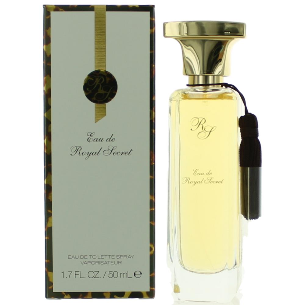 Eau De Royal Secret Five Star Fragrances 1.7oz EDT Spray women - Pertinacia Perfume