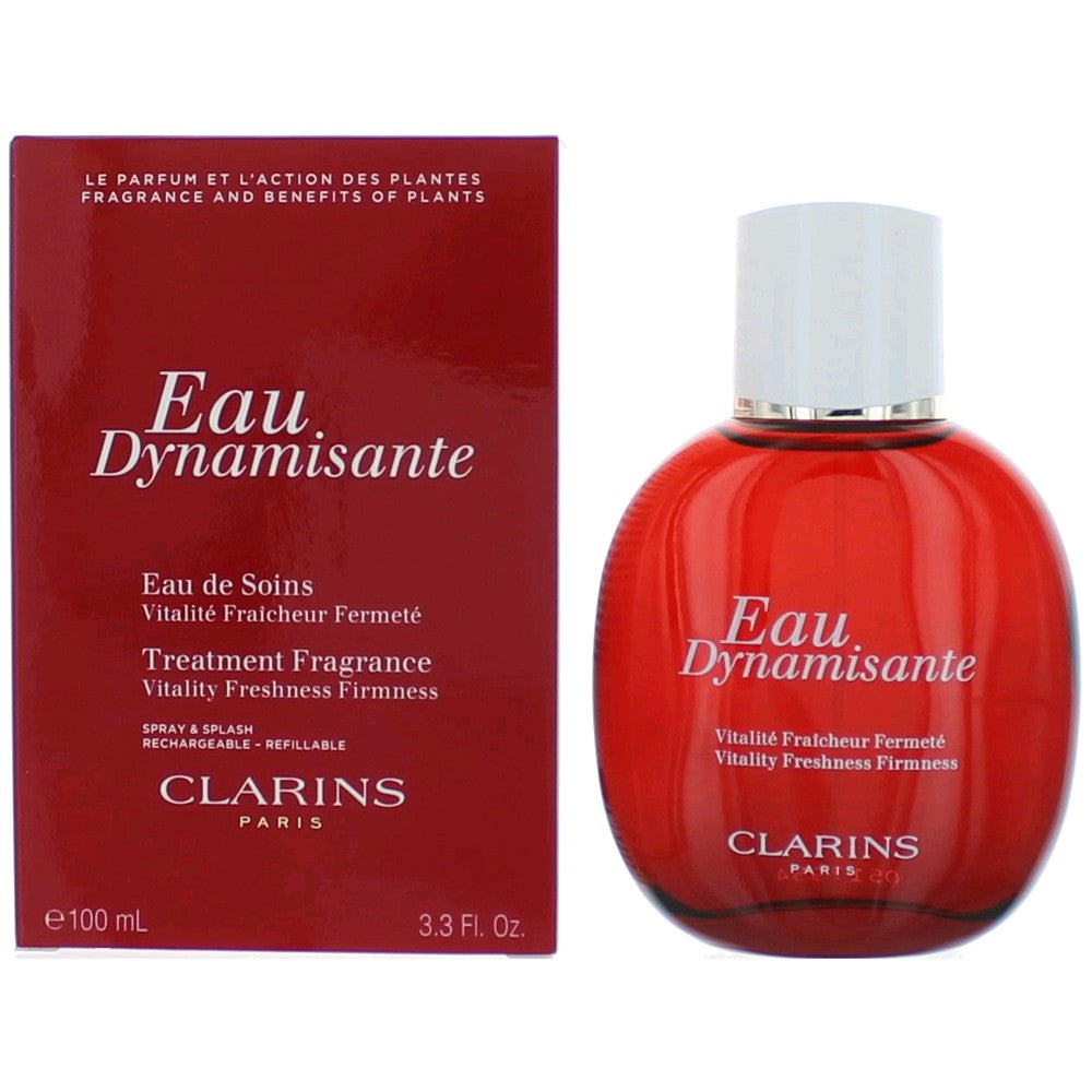 Eau Dynamisante Clarins 3.3oz Treatment Fragrance Spray/Splash women - Pertinacia Perfume