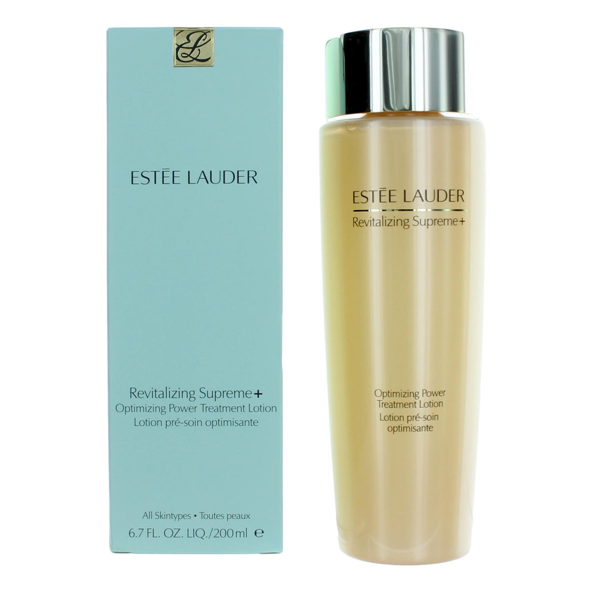 Estee Lauder Revitalizing Supreme Estee Lauder 6.7oz Power Treatment Lotion - Pertinacia Perfume