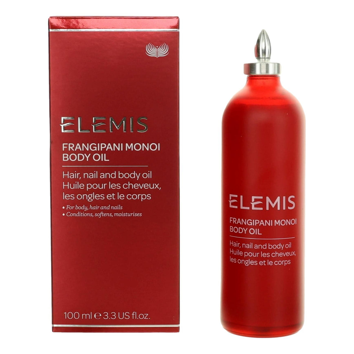 Elemis Frangipani Monoi Body Oil Elemis 3.3oz Hair Nail Body Oil - Pertinacia Perfume