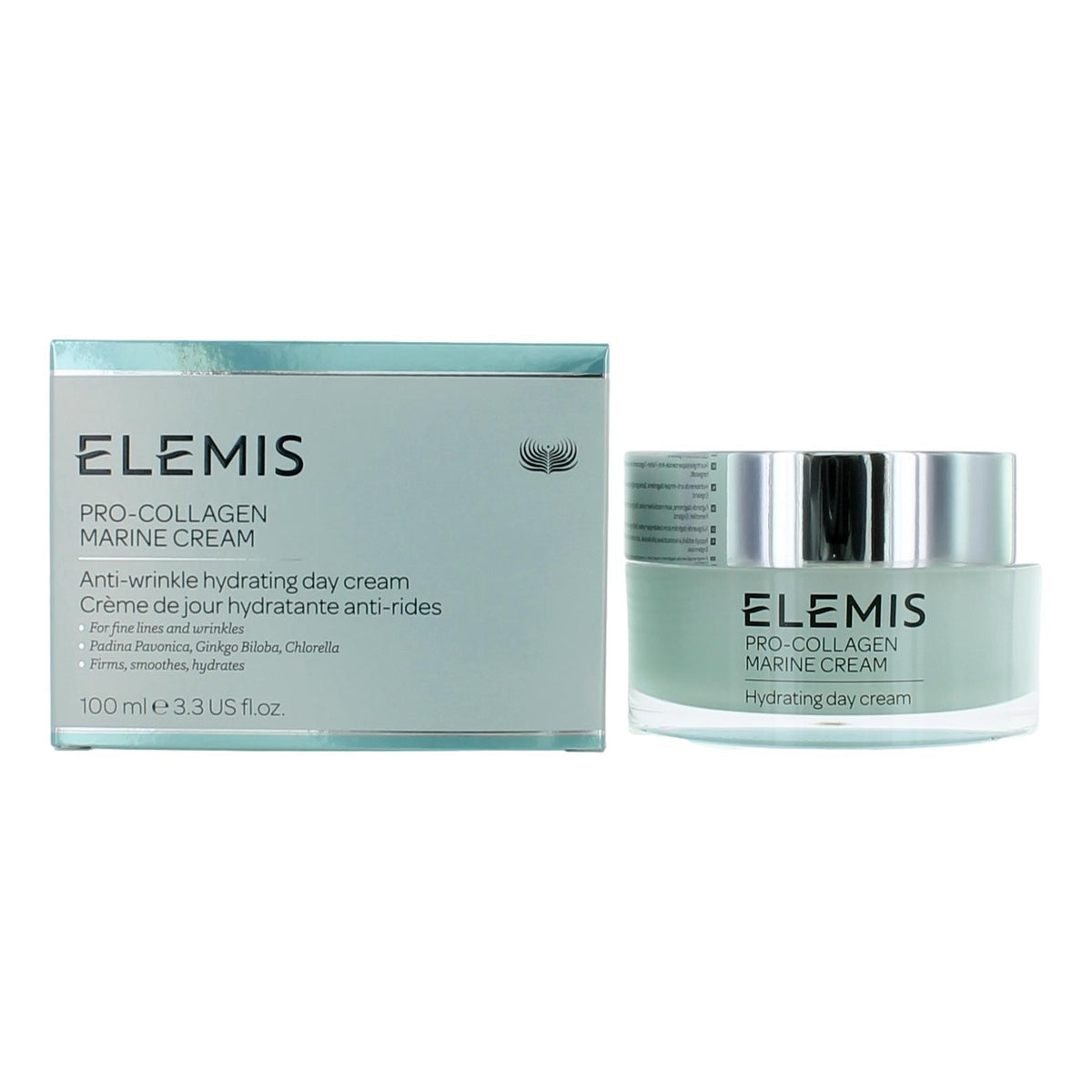 Elemis Pro-Collagen Marine Cream 3.3oz Anti-Wrinkle Hydrating Day Cream - Pertinacia Perfume