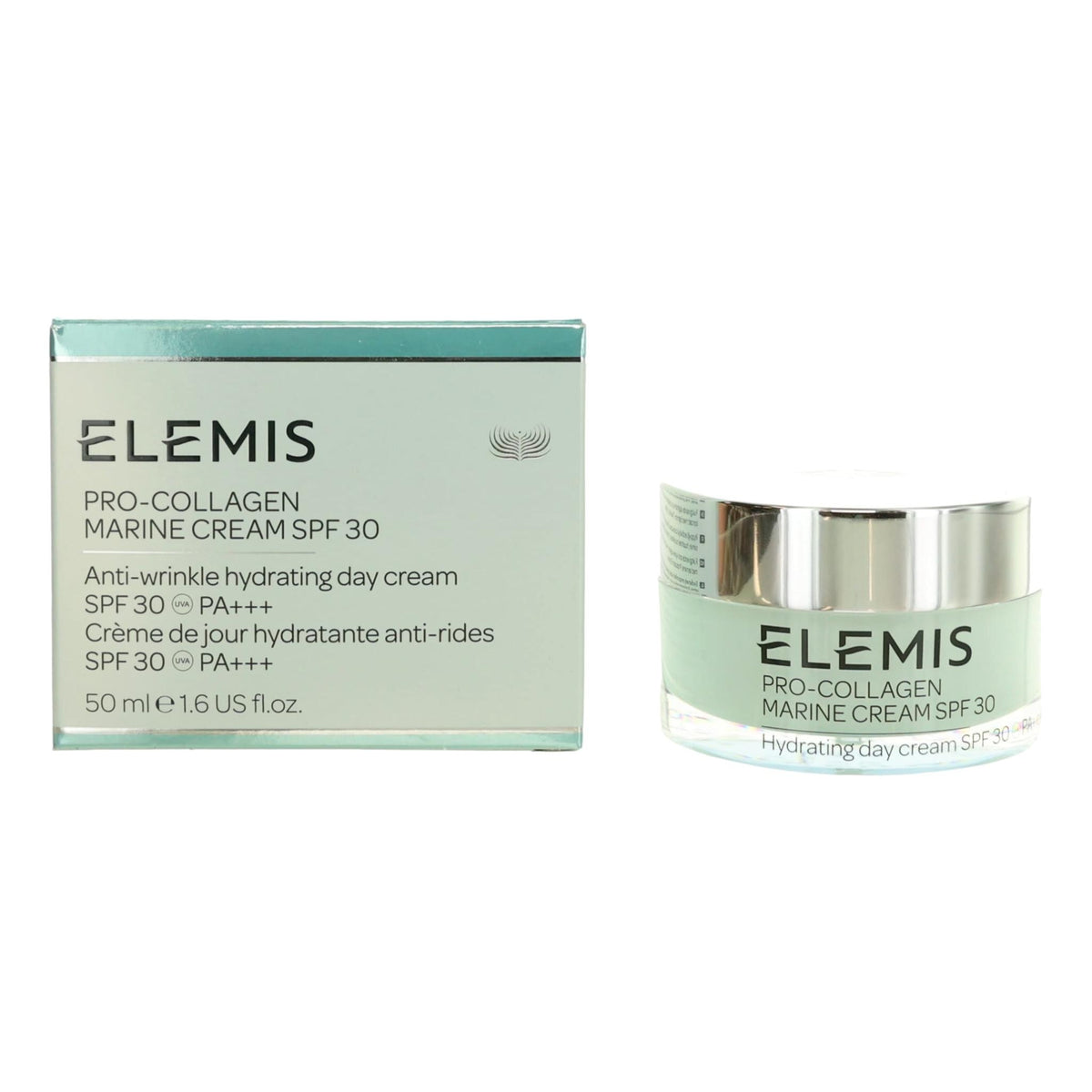 Elemis Pro-Collagen Marine Cream 1.6oz Anti-Wrinkle Hydrating Day Cream SPF 30 - Pertinacia Perfume