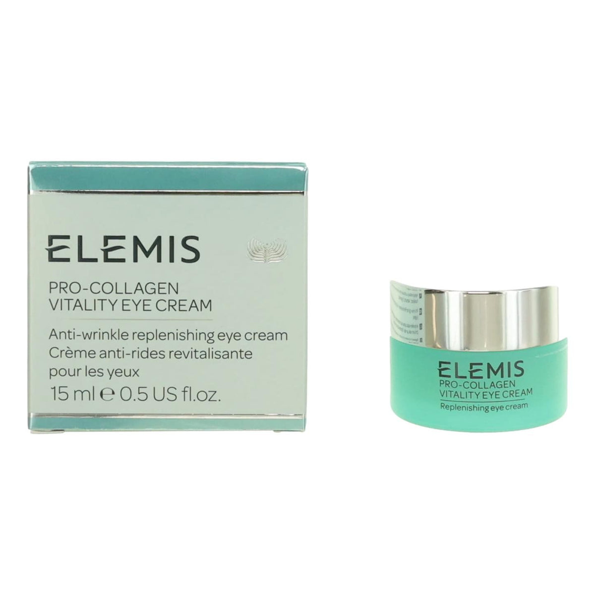 Elemis Pro-Collagen Vitality Eye Cream 0.5 Anti-Wrinkle Replenishing Eye Cream - Pertinacia Perfume