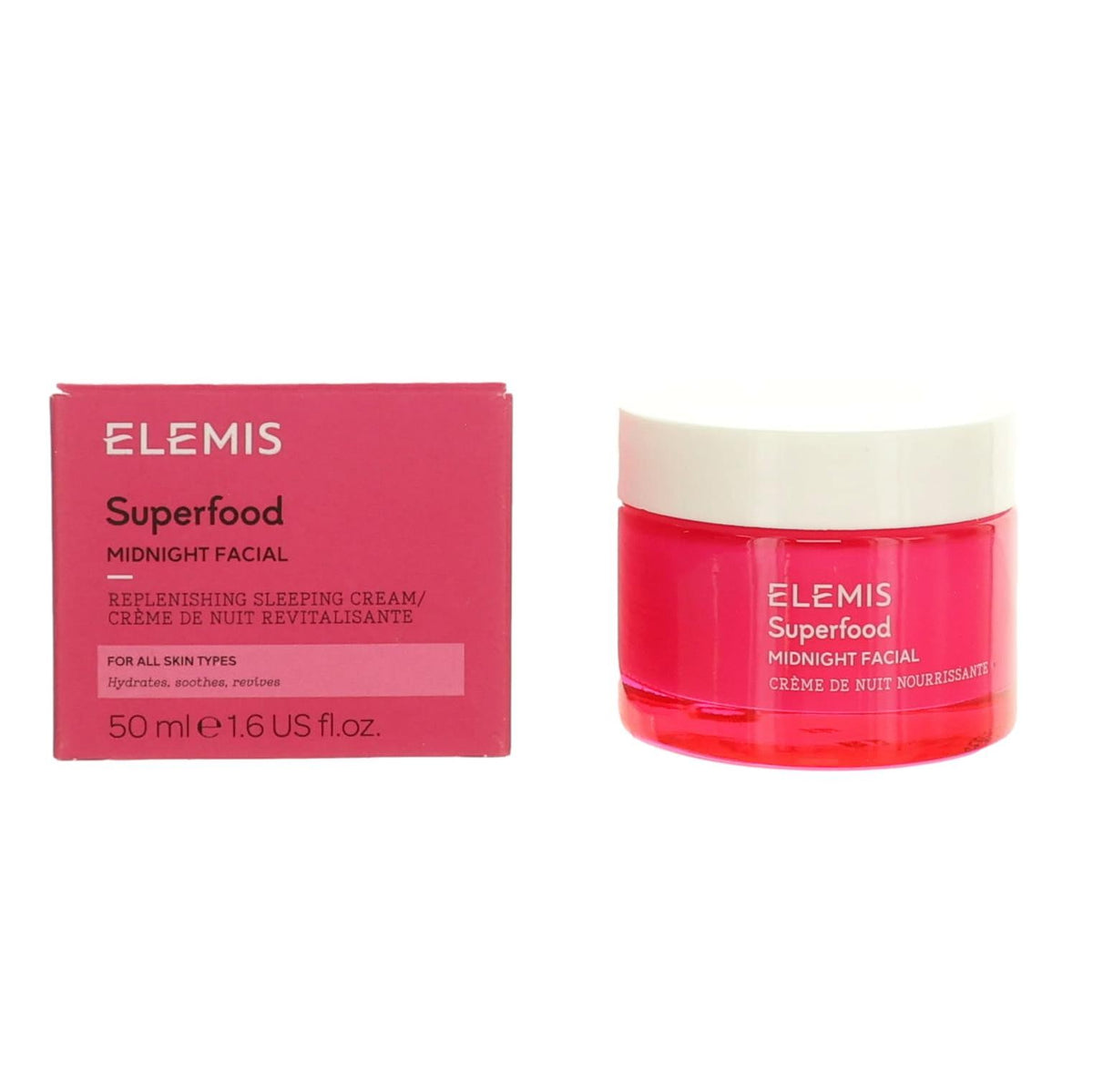 Elemis Superfood Midnight Facial Elemis 1.6oz Replenishing Sleeping Cream - Pertinacia Perfume