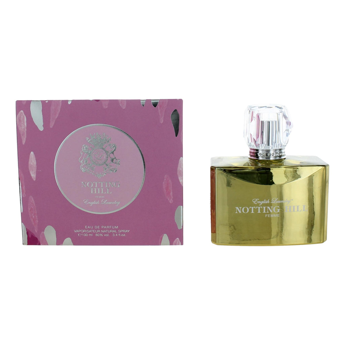 Notting Hill English Laundry 3.4 oz EDP Spray Women - Pertinacia Perfume