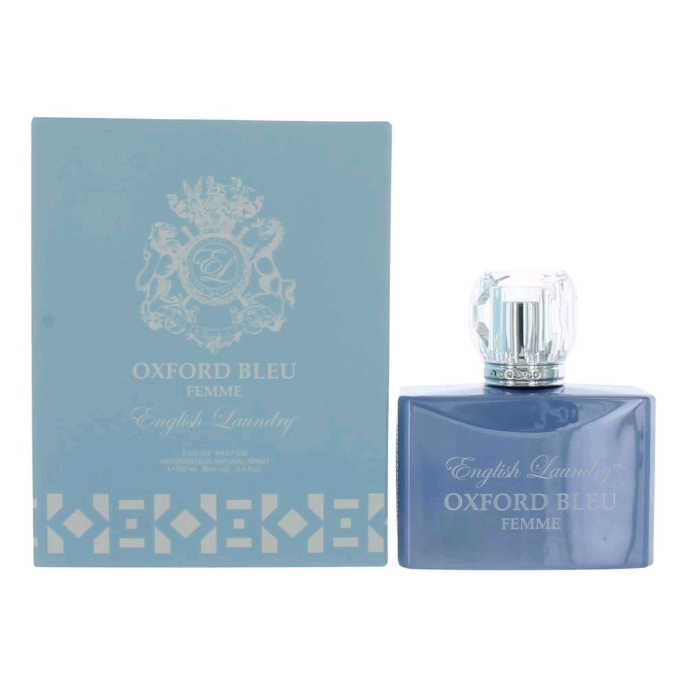 Oxford Bleu Femme English Laundry 3.4 oz EDP Spray Women - Pertinacia Perfume