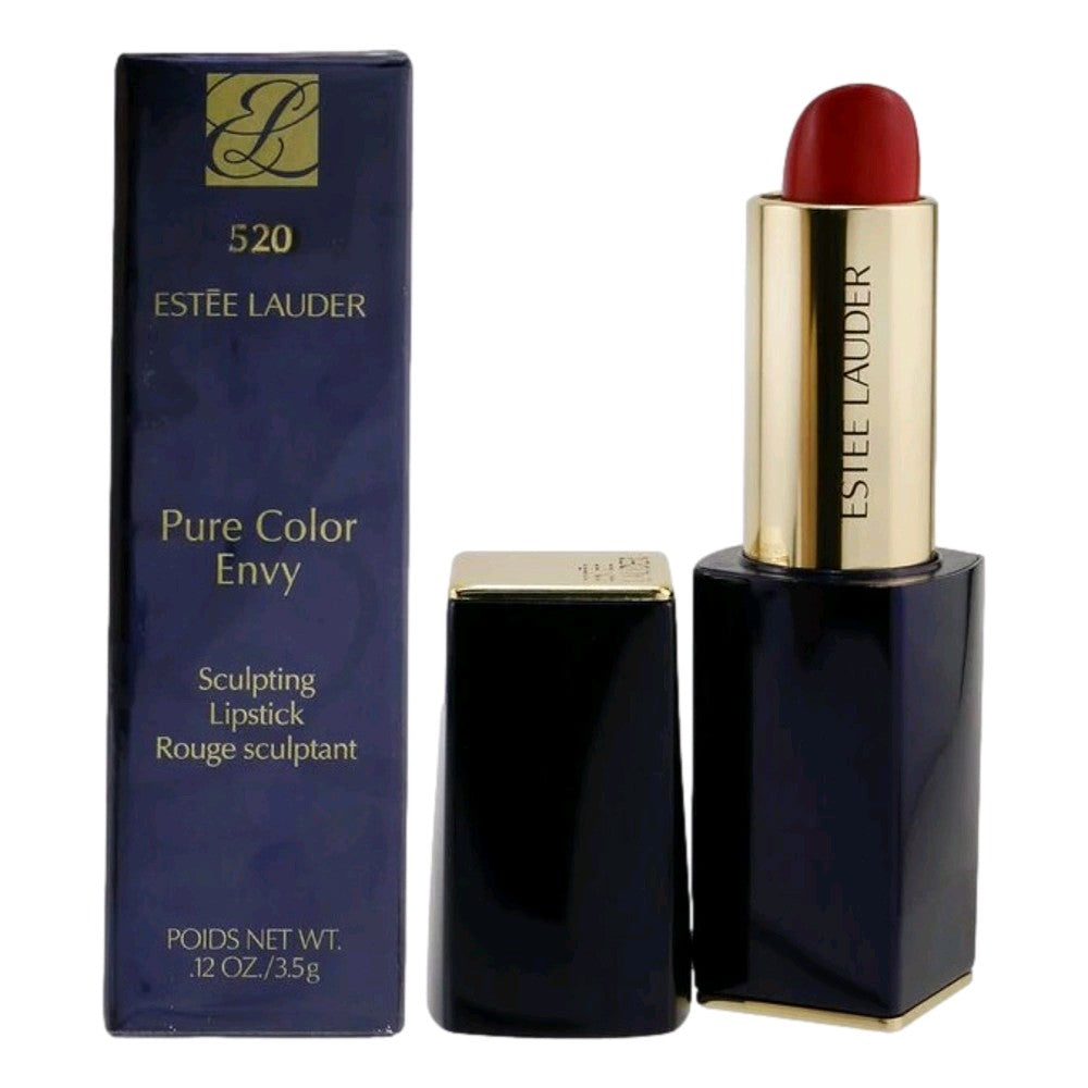 Estee Lauder .12oz Pure Color Envy Sculpting Lipstick 520 Carnal - Pertinacia Perfume