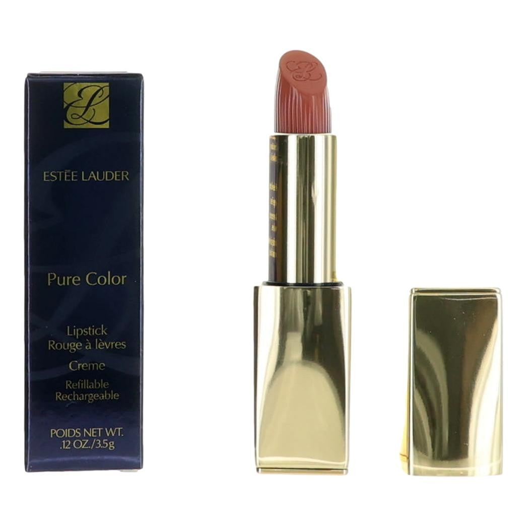 Estee Lauder 0.12oz Pure Color Envy Sculpting Lipstick 561 Intense Nude - Pertinacia Perfume