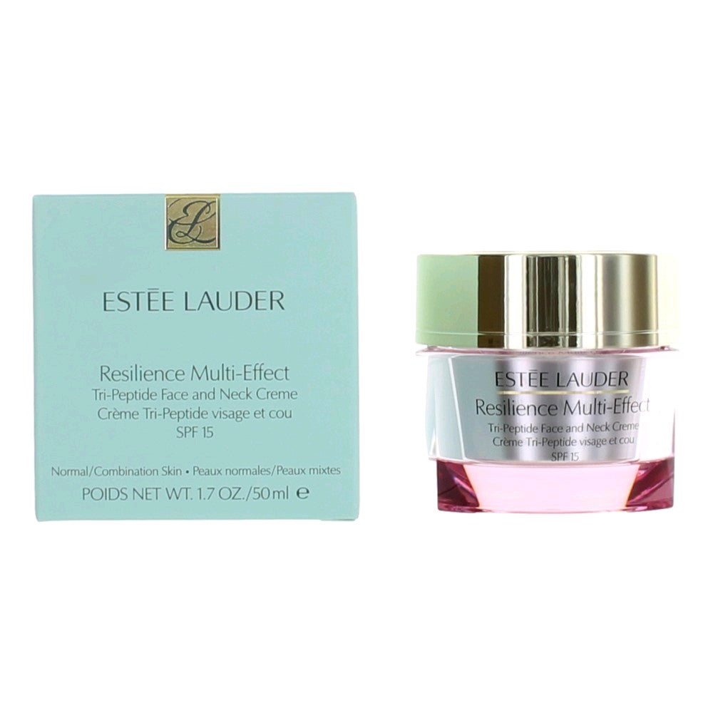 Estee Lauder 1.7oz Resilience Multi-Effect Creme Face and Neck SPF 15 - Pertinacia Perfume