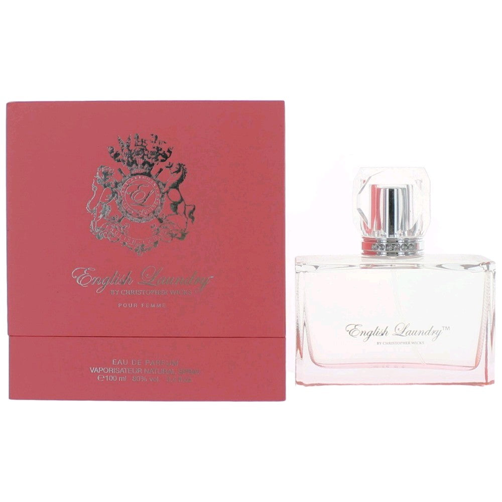 Signature Femme English Laundry 3.4 oz EDP Spray Women - Pertinacia Perfume