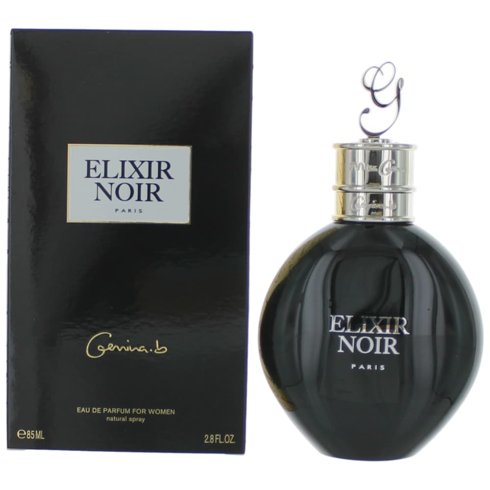 Elixir Noir Gemina.B 2.8 oz EDP Spray Women - Pertinacia Perfume