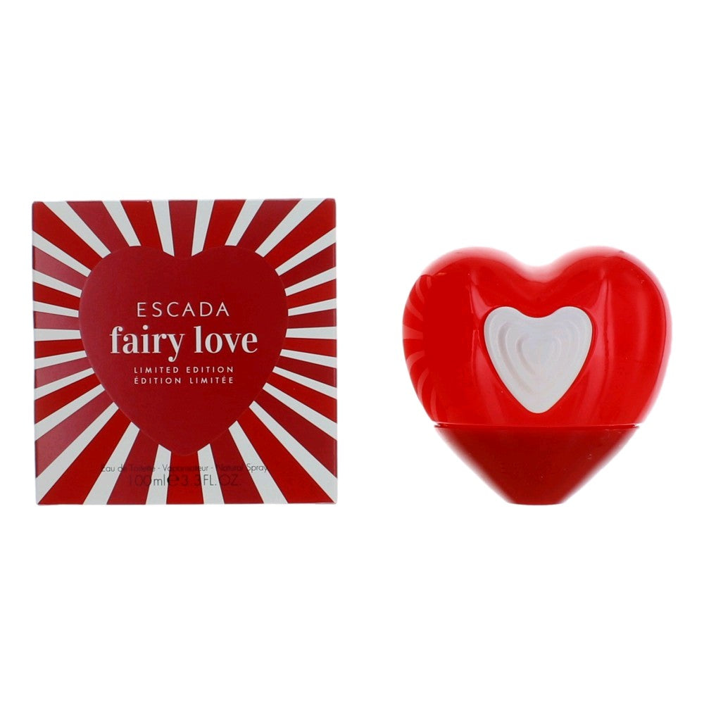 Fairy Love Escada 3.3 oz EDT Spray Women - Pertinacia Perfume