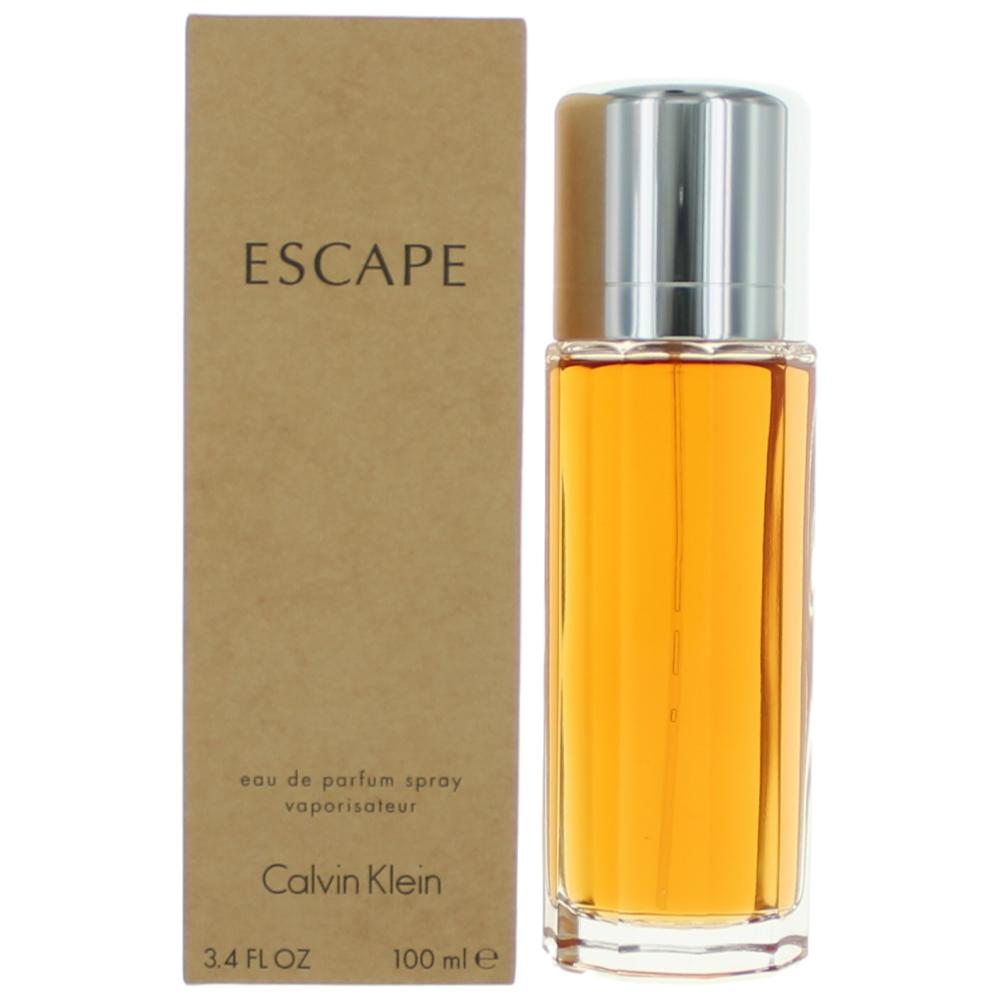Escape Calvin Klein 3.4 oz EDP Spray Women - Pertinacia Perfume