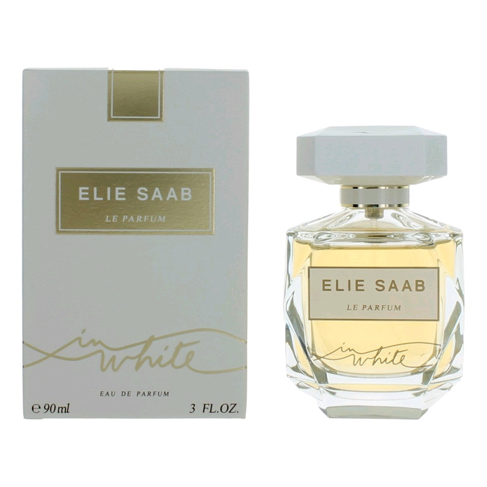 Le Parfum In White Elie Saab 3 oz EDP Spray Women - Pertinacia Perfume