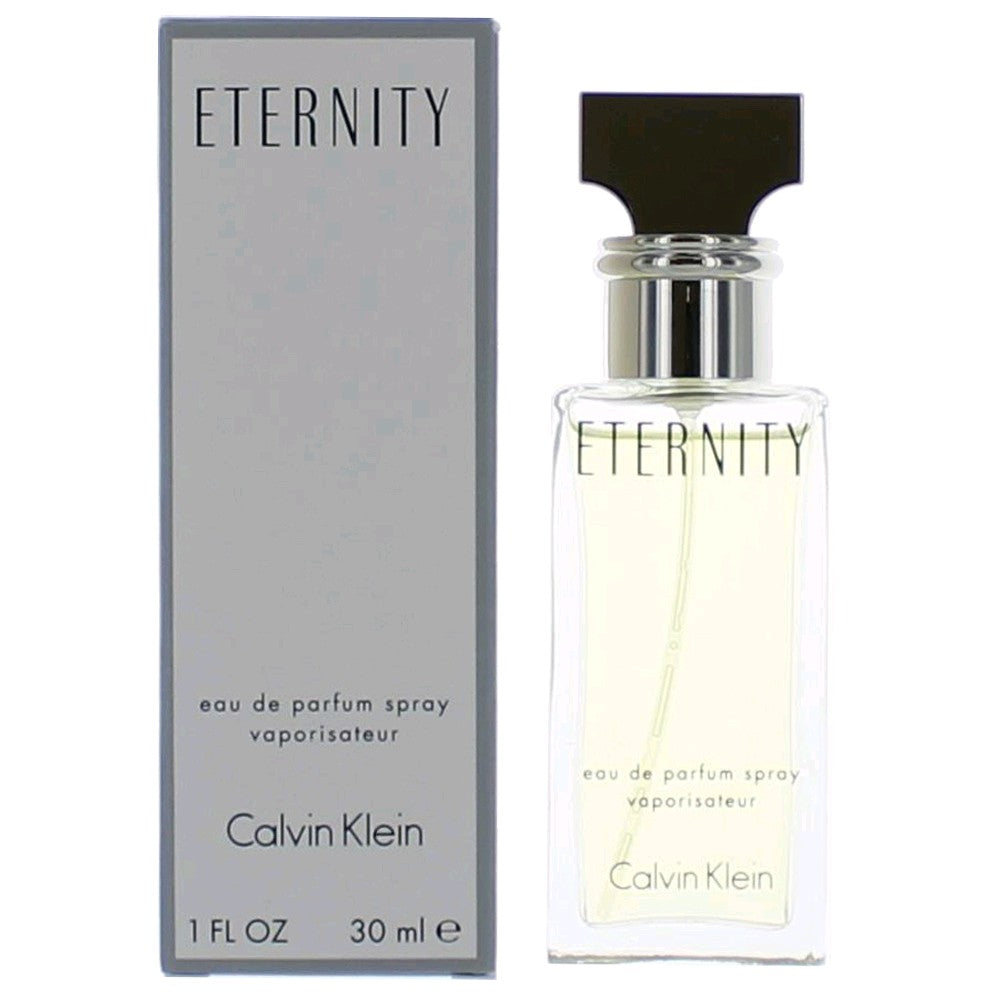 Eternity Calvin Klein 1 oz EDP Spray Women - Pertinacia Perfume