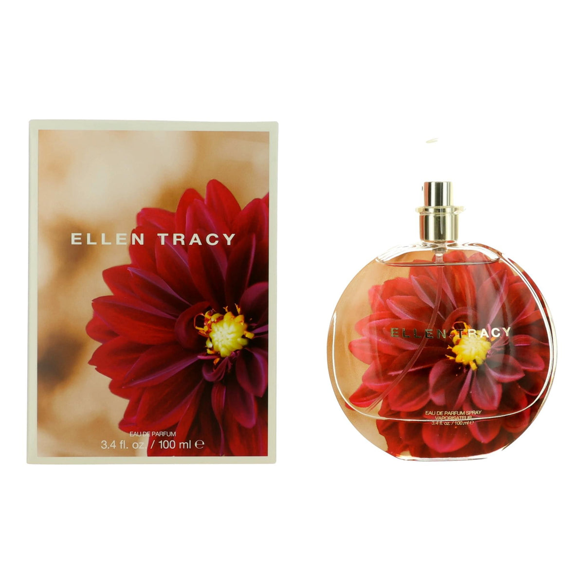 Ellen Tracy Dream Florals Red Ellen Tracy 3.4oz EDP Spray women - Pertinacia Perfume