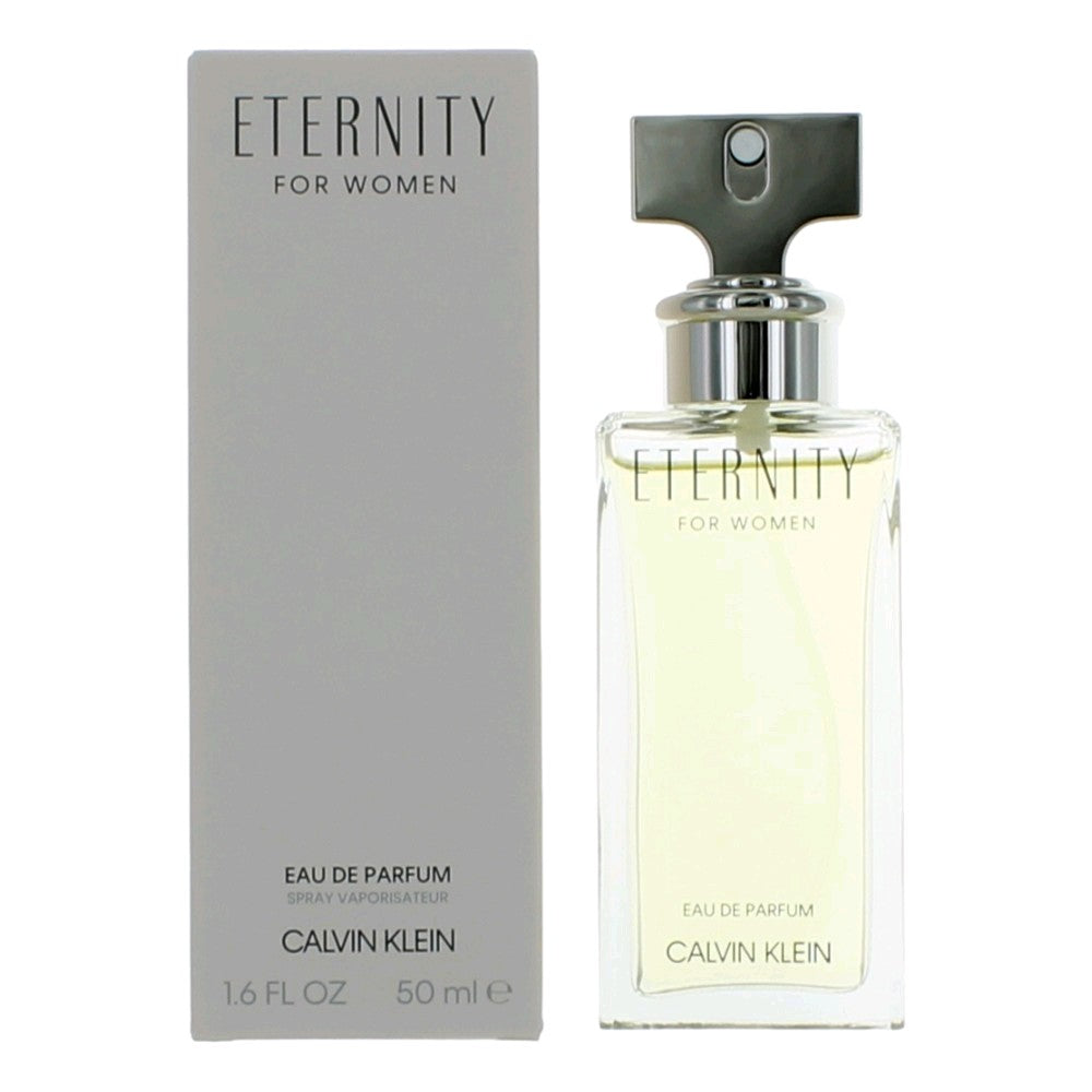 Eternity Calvin Klein 1.6 oz EDP Spray Women - Pertinacia Perfume