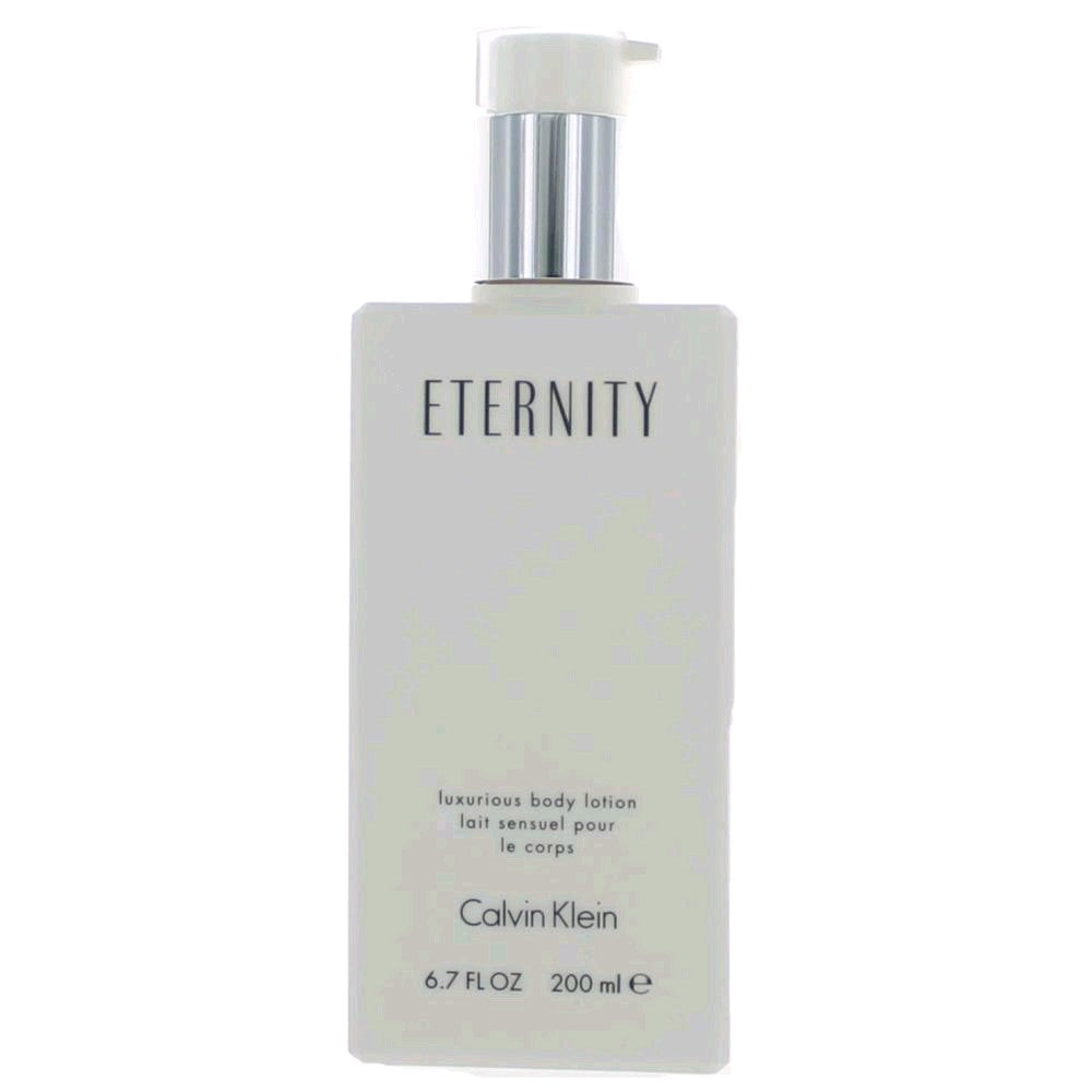 Eternity by Calvin Klein, 6.7 oz Body Lotion for Women with Pump - Pertinacia Perfume