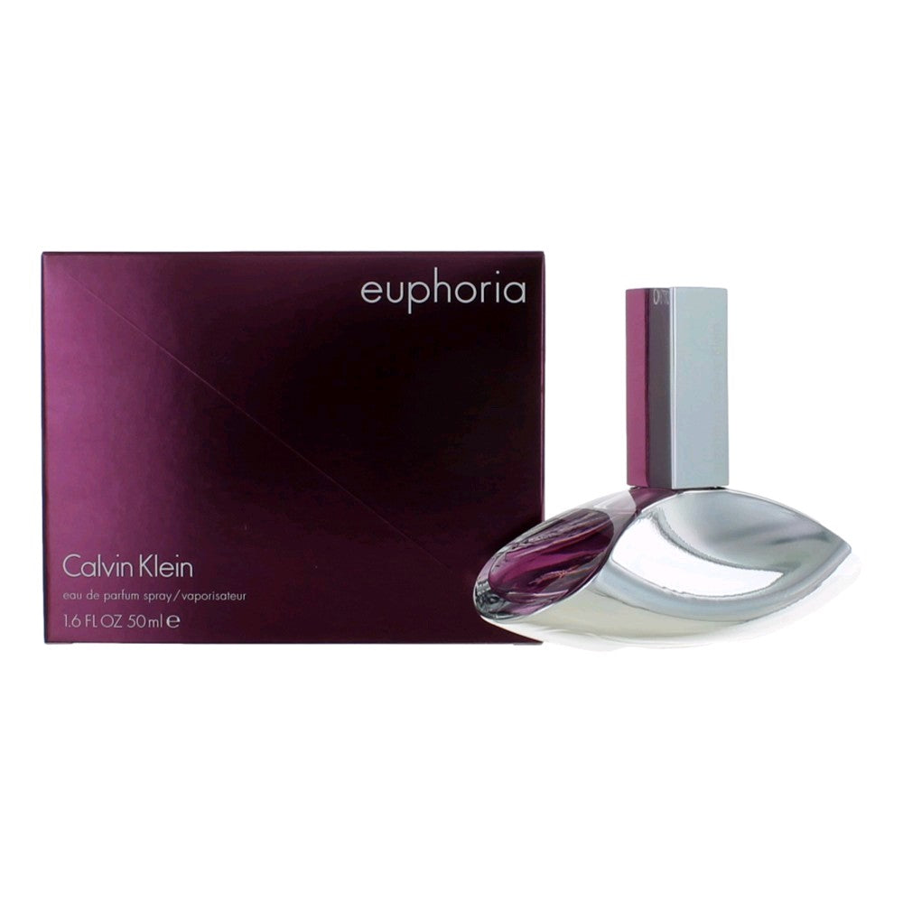 Euphoria Calvin Klein 1.6 oz EDP Spray Women - Pertinacia Perfume