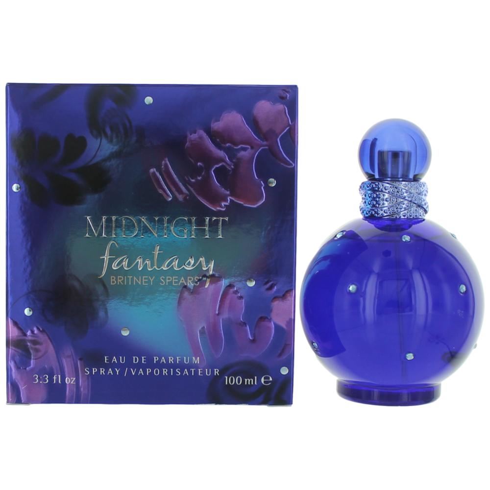 Fantasy Midnight Britney Spears 3.3 oz EDP Spray Women - Pertinacia Perfume
