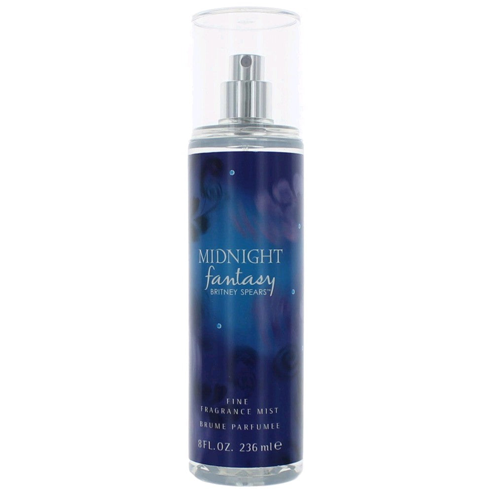Fantasy Midnight Britney Spears 8 oz Fine Fragrance Mist Women - Pertinacia Perfume