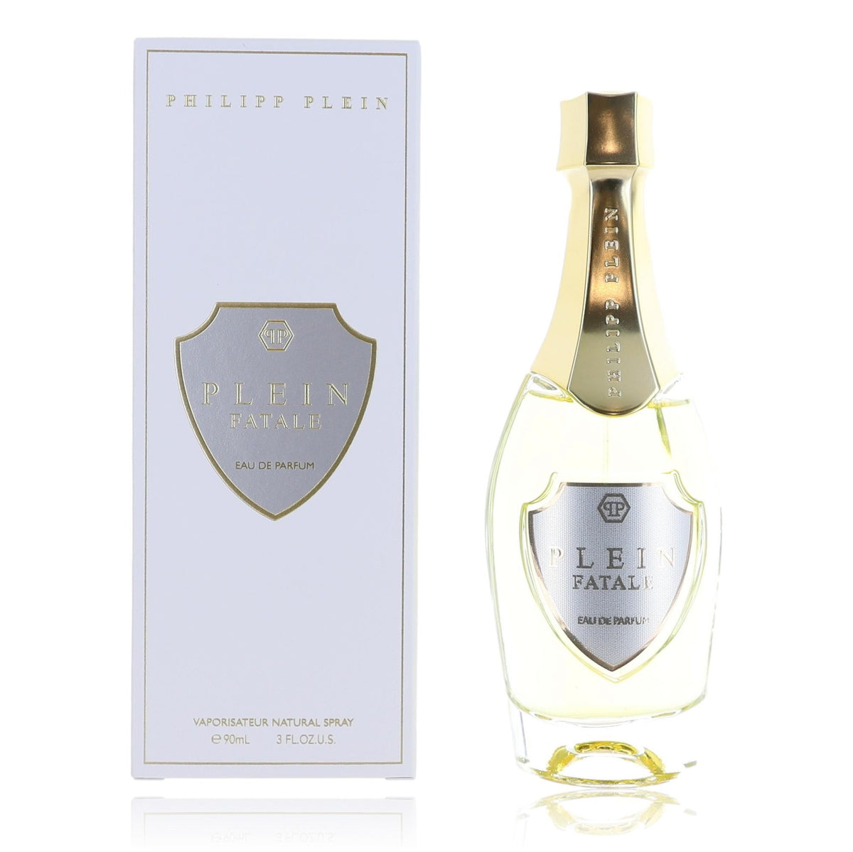 Plein Fatale Philipp Plein 3 oz EDP Spray Women - Pertinacia Perfume