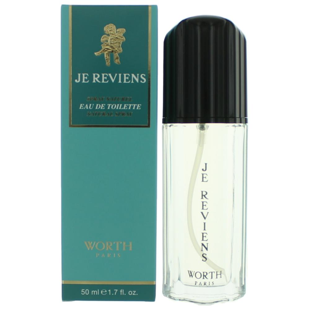 Je Reviens Worth 1.7 oz EDT Spray Women - Pertinacia Perfume