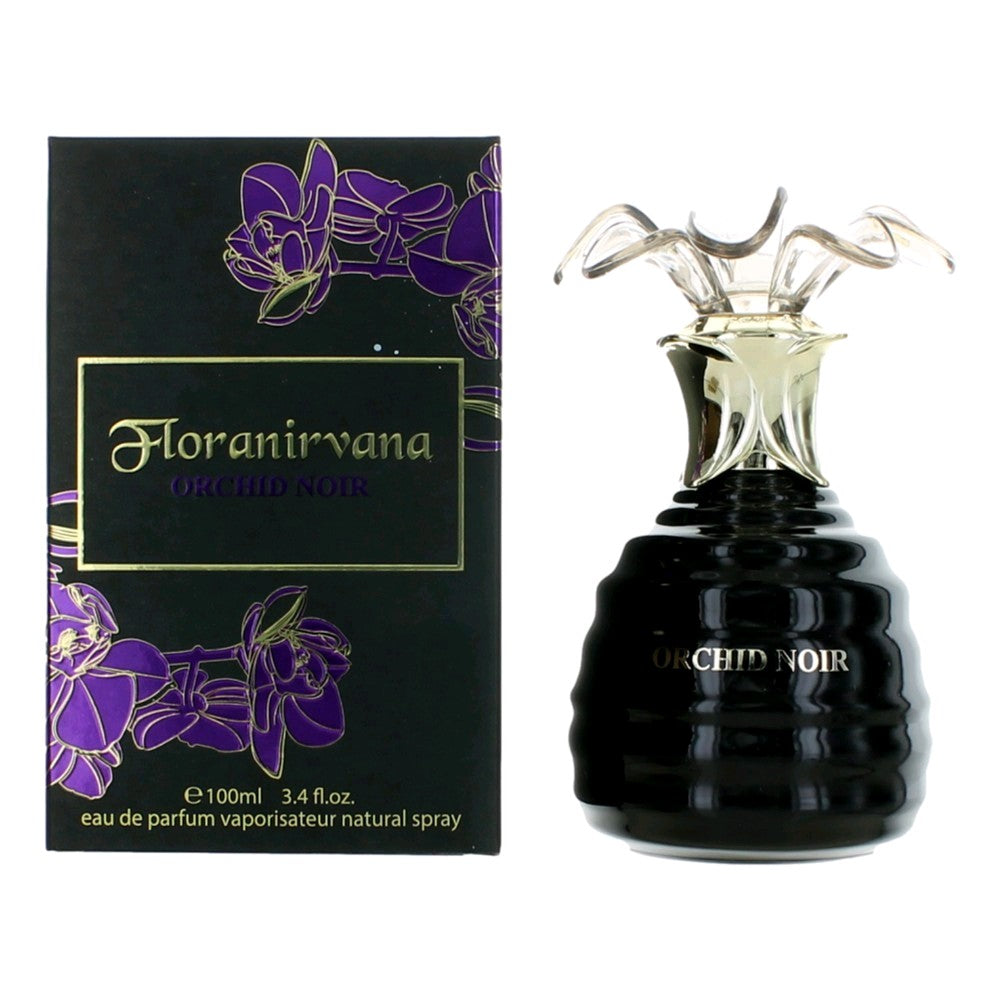 Floranirvana Orchid Noir Nu Parfums 3.4 oz EDP Spray Women - Pertinacia Perfume