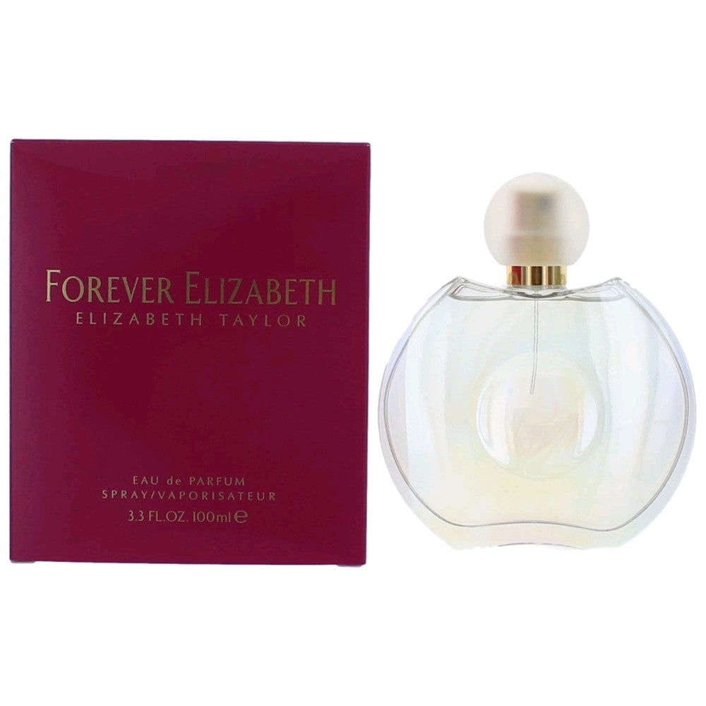 Forever Elizabeth Elizabeth Taylor 3.3 oz EDP Spray Women - Pertinacia Perfume