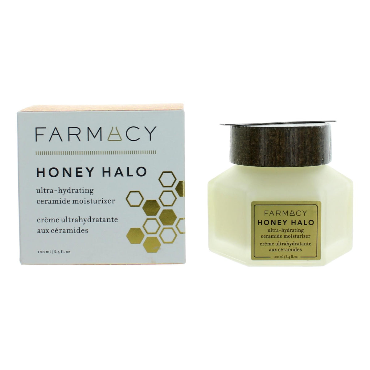 Farmacy Honey Halo Farmacy 3.4oz Ultra-Hydrating Ceramide Moisturizer - Pertinacia Perfume