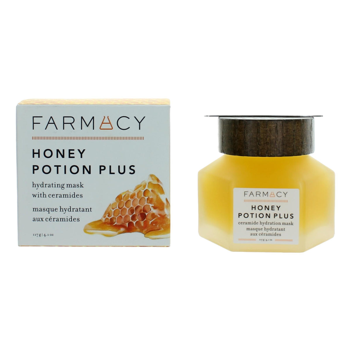 Farmacy Honey Potion Plus Farmacy 4.1 oz Hydrating Mask - Pertinacia Perfume