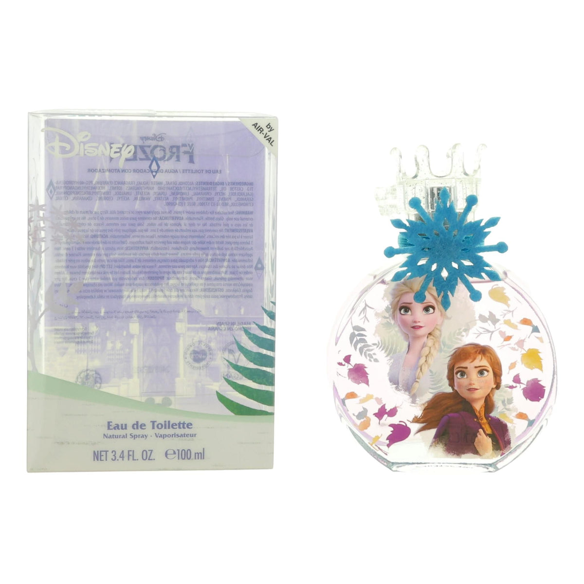 Frozen II Disney 3.4 oz EDT Spray Women with Charm. - Pertinacia Perfume