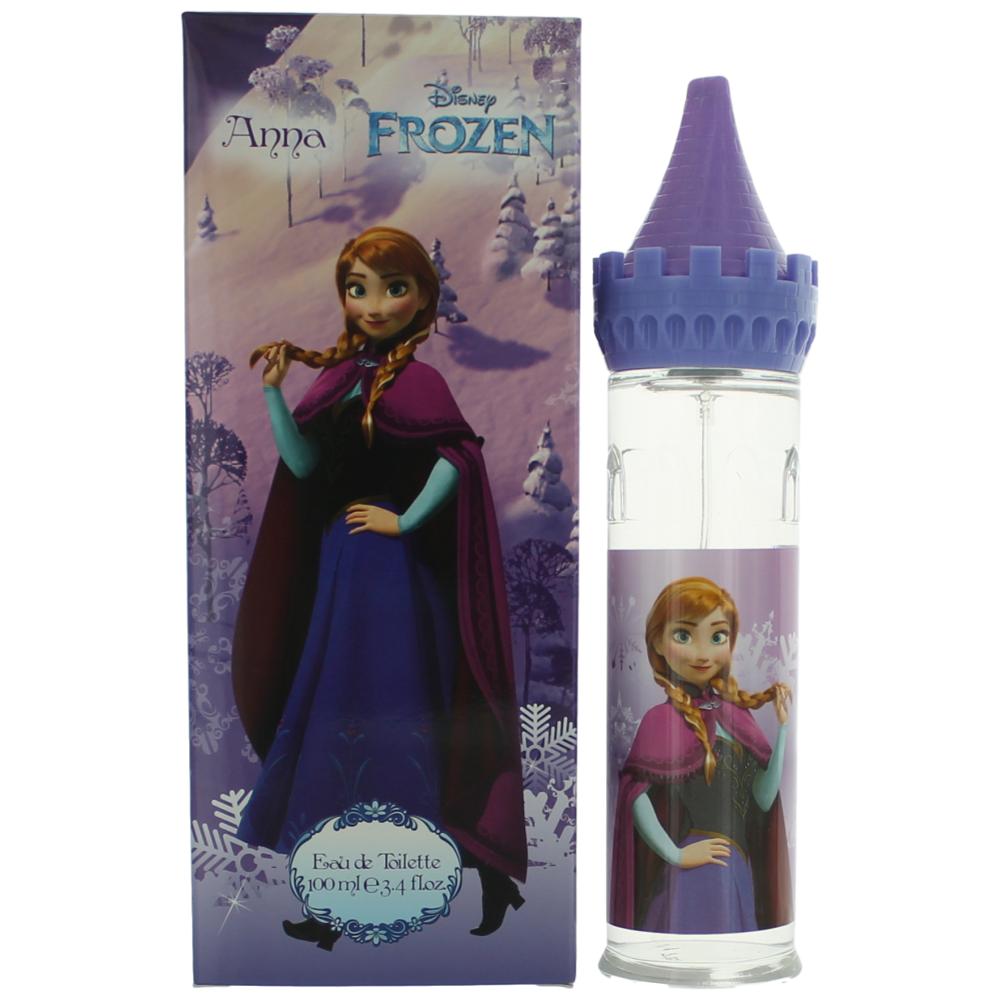 Frozen Anna Disney 3.4 oz EDT Spray Girls - Pertinacia Perfume