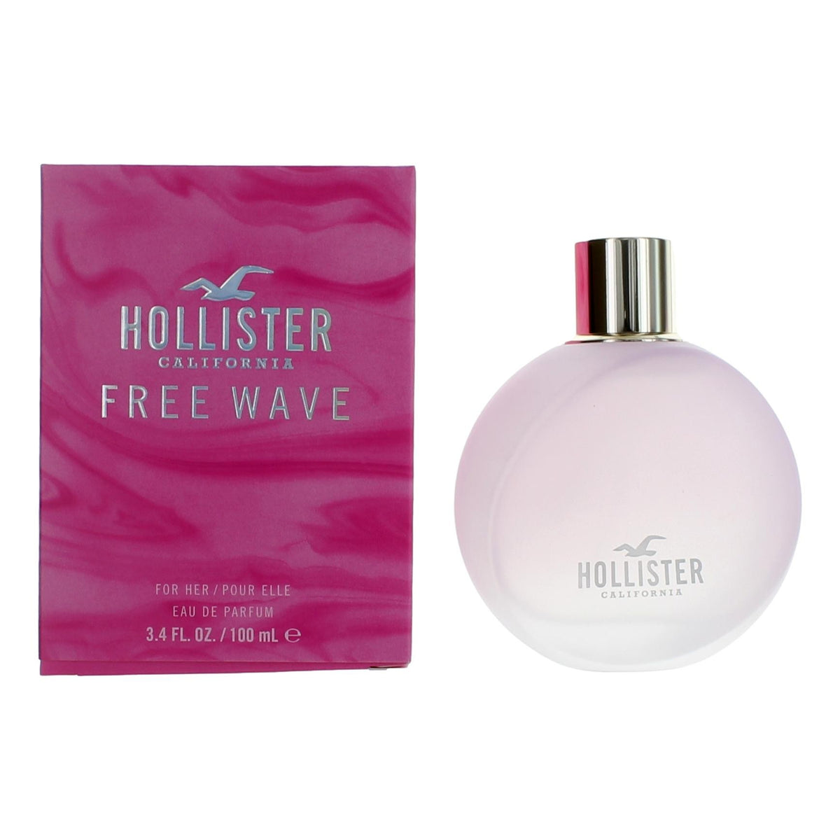 Hollister Free Wave Hollister 3.4 oz EDP Spray Women - Pertinacia Perfume