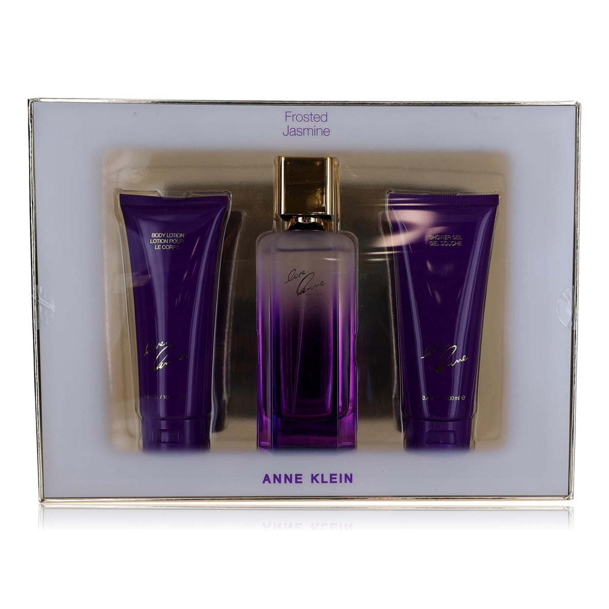 Frosted Jasmine Anne Klein 3 Piece Gift Set Women - Pertinacia Perfume