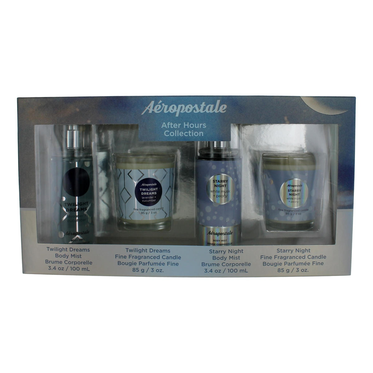 Aeropostale After Hours Collection Aeropostale 4 Piece Gift Set - Pertinacia Perfume