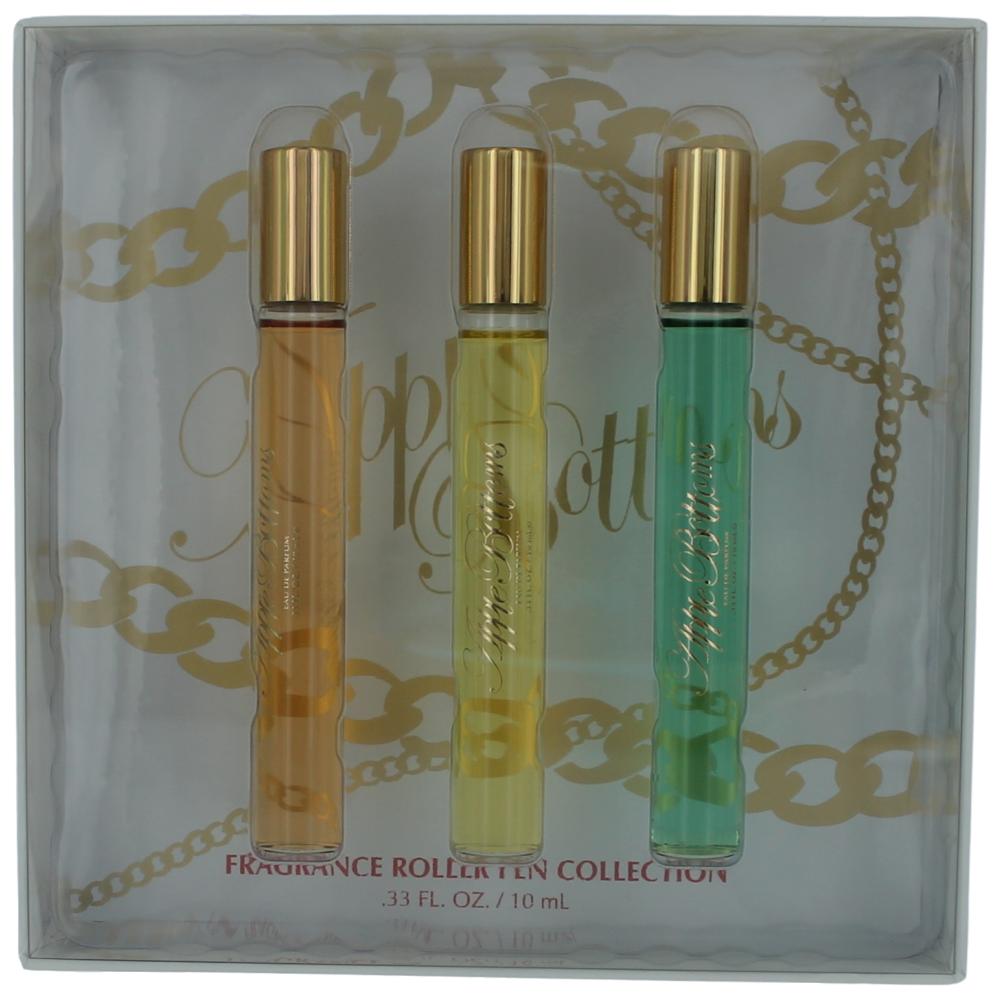 Apple Bottoms Apple Bottoms 3 Piece Roller Pen Collection Women - Pertinacia Perfume