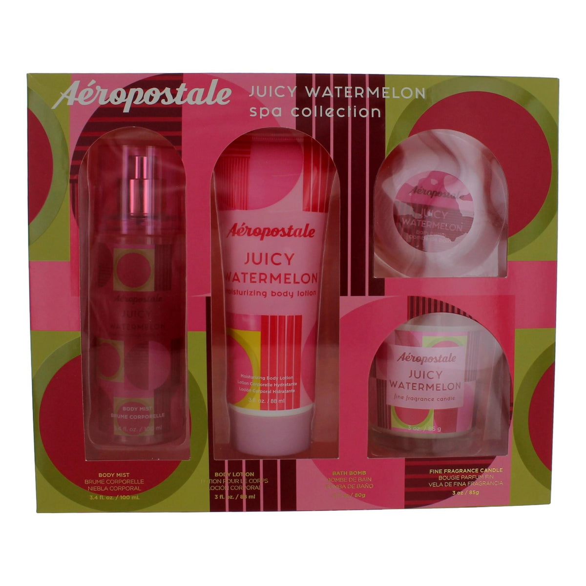 Aeropostale Juicy Watermelon Aeropostale 4 Piece Spa Collection - Pertinacia Perfume