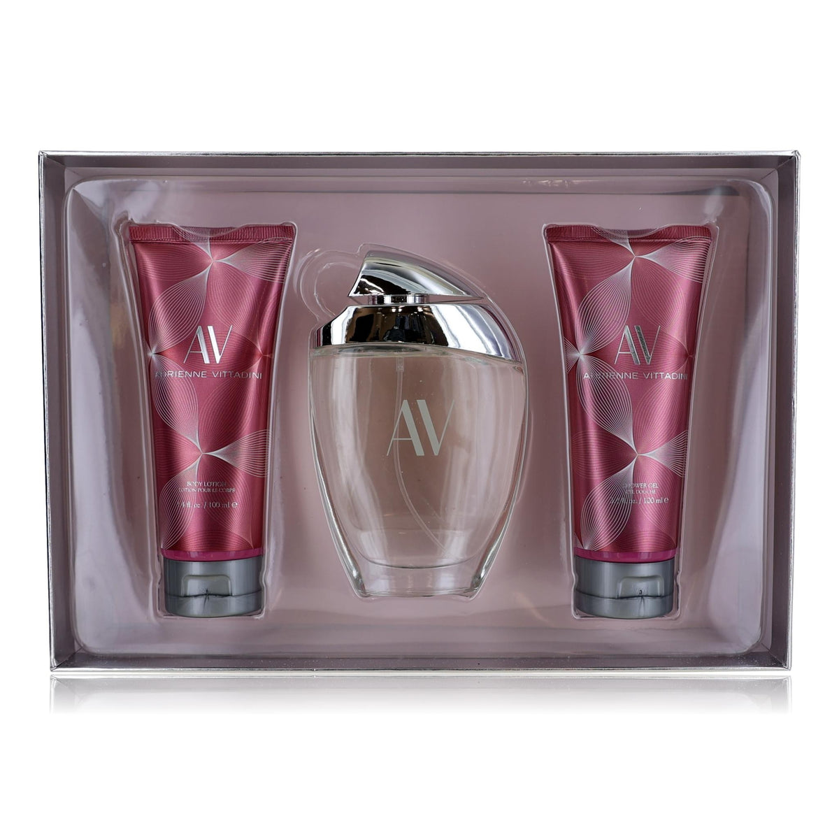 AV Adrienne Vittadini 3 Piece Gift Set Women - Pertinacia Perfume