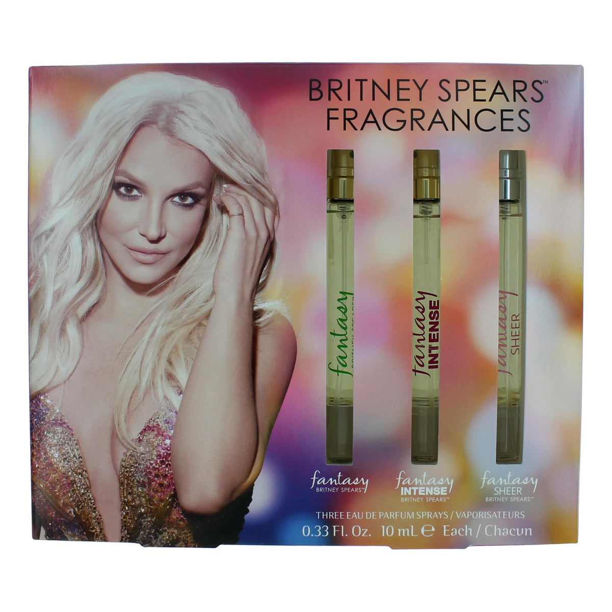 Britney Spears Britney Spears 3 Piece Variety Gift Set Women - Pertinacia Perfume
