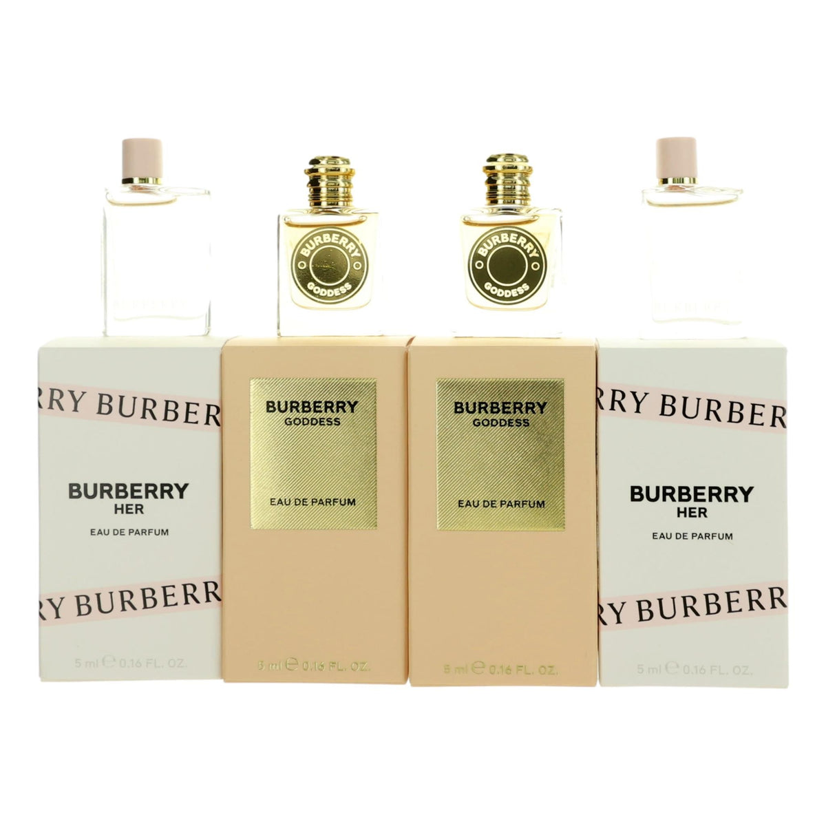 Burberry Burberry 4 Piece Variety Gift Set Women - Pertinacia Perfume